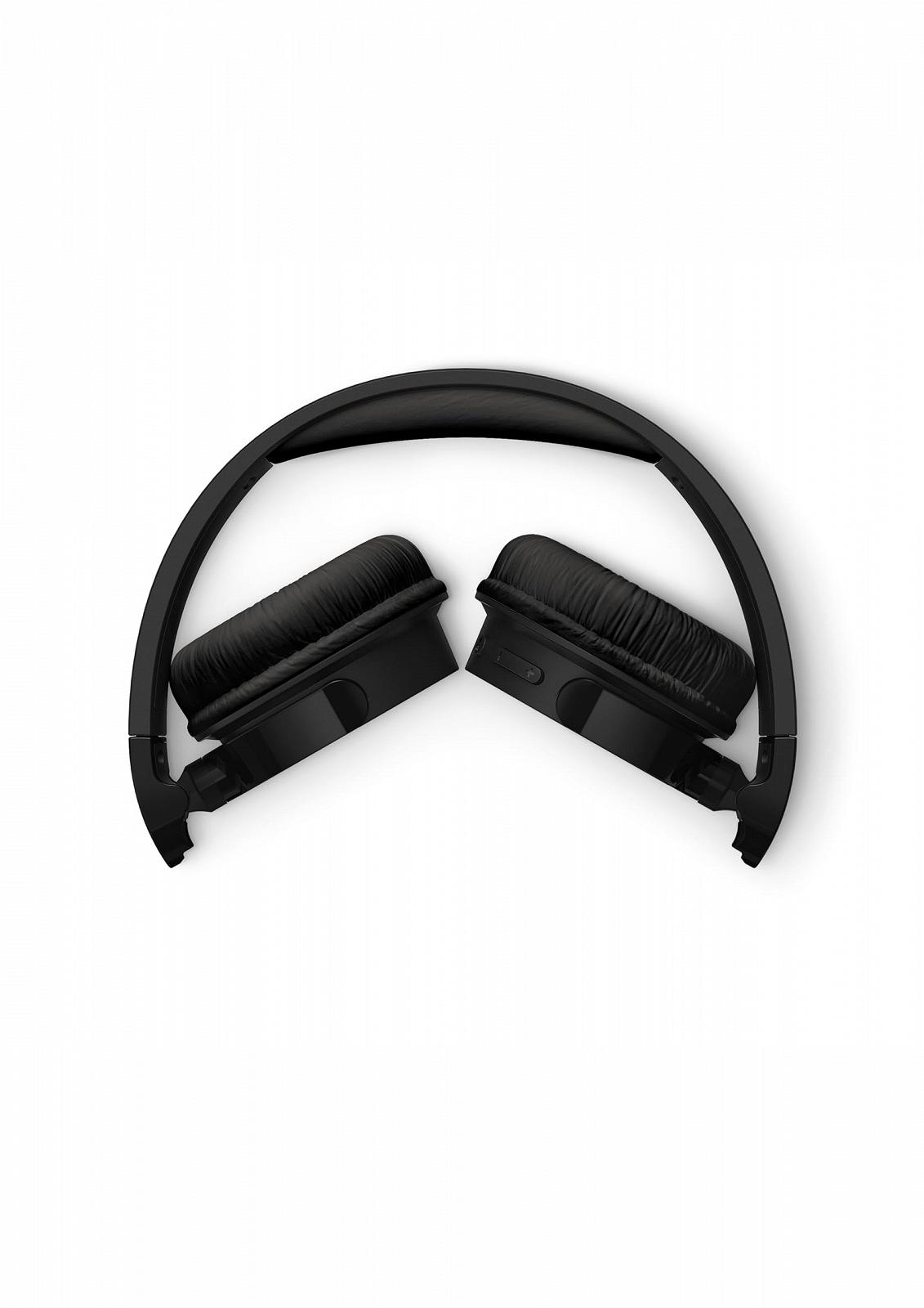 Наушники PHILIPS TAH4209BK Bluetooth с легкой посадкой, пассивная шумоизоляция, 55 часов воспроизведения, черный, фото №3