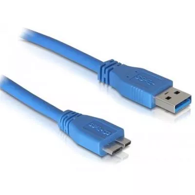 Дата кабель USB 3.0 AM to Micro 5P 1.8m Atcom 12826, фото №1 Дата кабель USB 3.0 AM to Micro 5P 1.8m Atcom 12826, фото №1