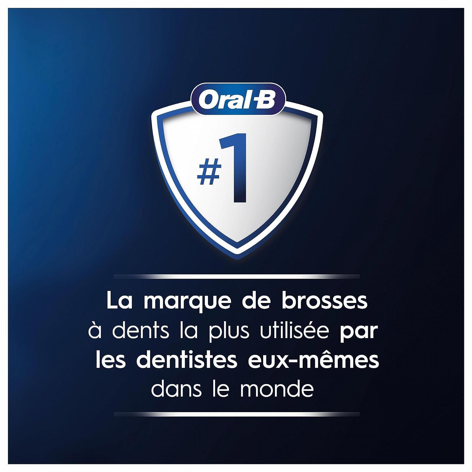 Зубна щітка електрична Oral-B iO 4N з Bluetooth, 1 щітка, 1 дорожній футляр, лавандовий, фото №9