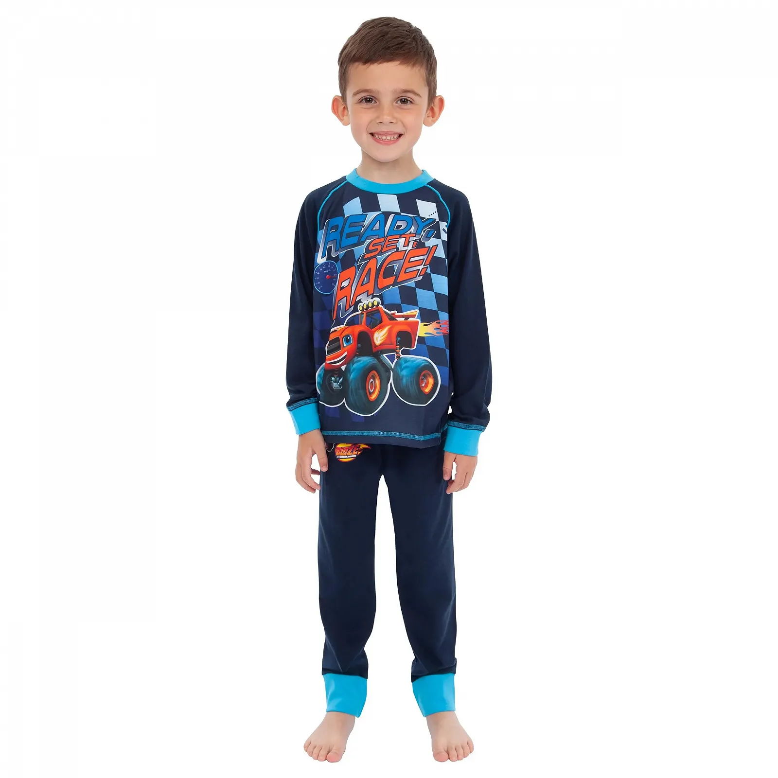 Пижама Blaze und die Monster-Maschinen Blaze & The Monster Machines для мальчиков, фото №2 Пижама Blaze und die Monster-Maschinen Blaze & The Monster Machines для мальчиков, фото №2
