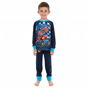 Пижама Blaze und die Monster-Maschinen Blaze & The Monster Machines для мальчиков synthetic.ua - Фото 1