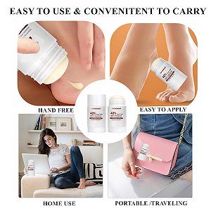 Бальзам для ніг Fenlebeil 40% Urea для відновлення потрісканих п'ят 2 шт. synthetic.ua - Фото 1