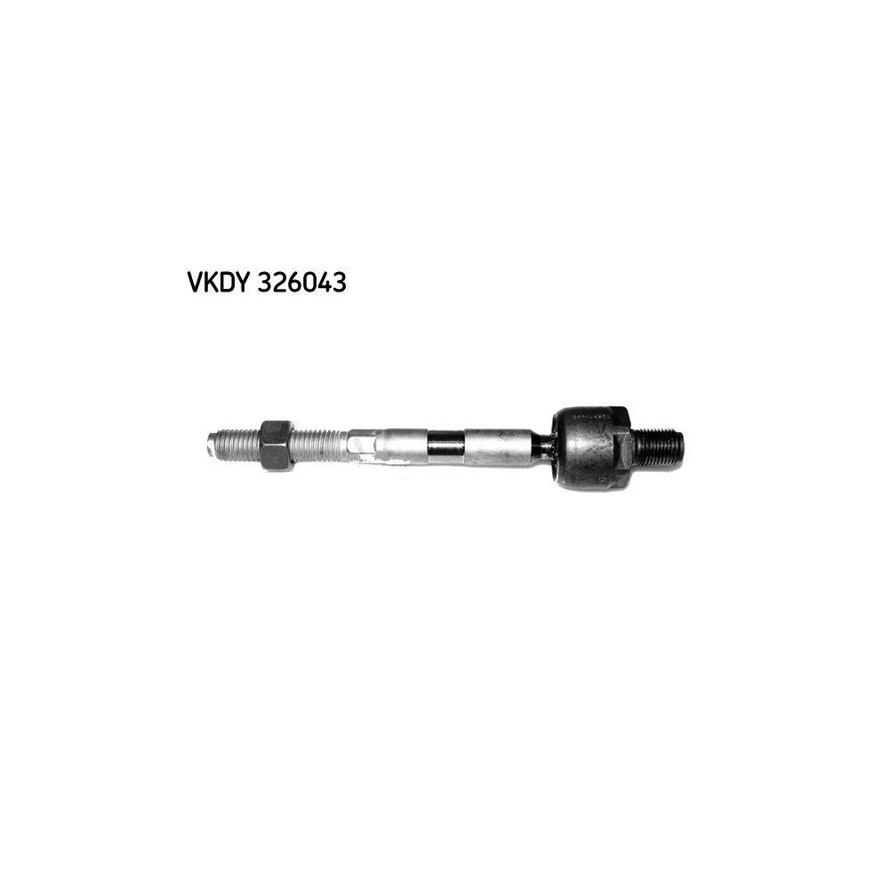 Осьовий шарнір рульової тяги SKF VKDY 326043 для VOLVO передній міст з обох сторін, фото №1