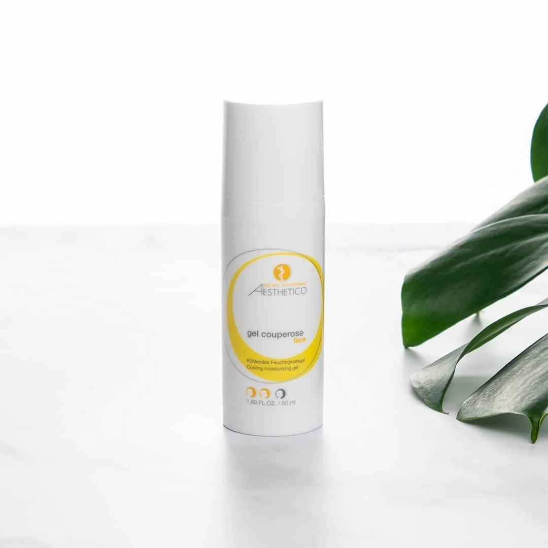 Заспокійливий гель для обличчя AESTHETICO Gel Couperose для зменшення почервонінь при куперозі та розацеа 5 х 50 мл, фото №6 Заспокійливий гель для обличчя AESTHETICO Gel Couperose для зменшення почервонінь при куперозі та розацеа 5 х 50 мл, фото №6