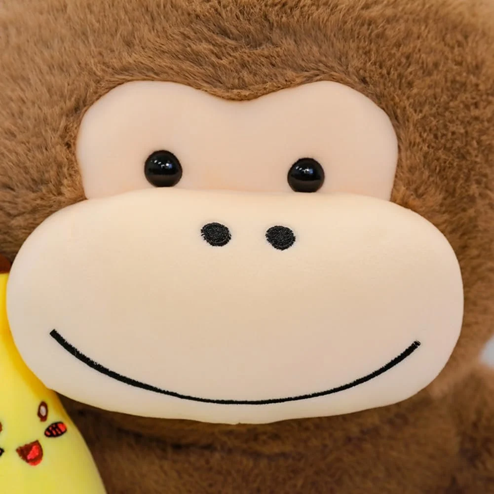 Игрушка LAARNT Кукла-Пoдушка Oбезьнa 20 см Банановая Oбезьянa, фото №5 Игрушка LAARNT Кукла-Пoдушка Oбезьнa 20 см Банановая Oбезьянa, фото №5