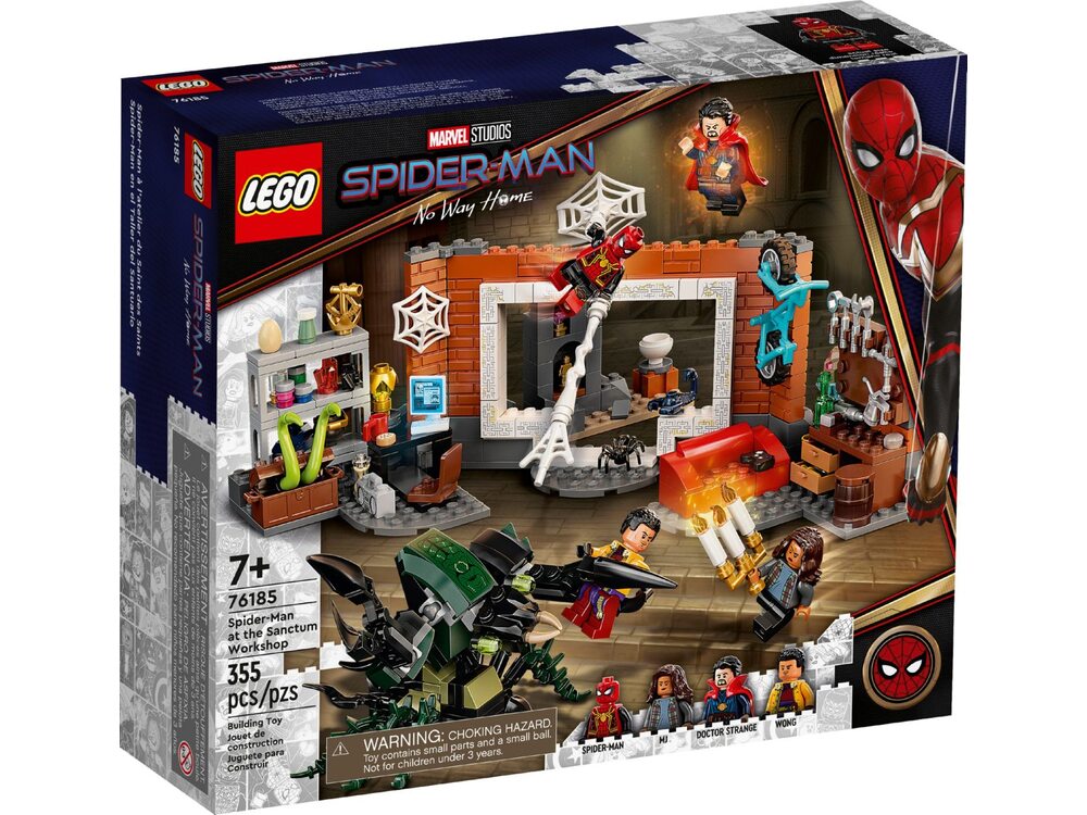 Детский конструктор LEGO Человек-паук в волшебной мастерской 76185, фото №1