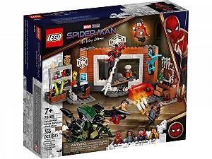 Детский конструктор LEGO Человек-паук в волшебной мастерской 76185 - Фото 1