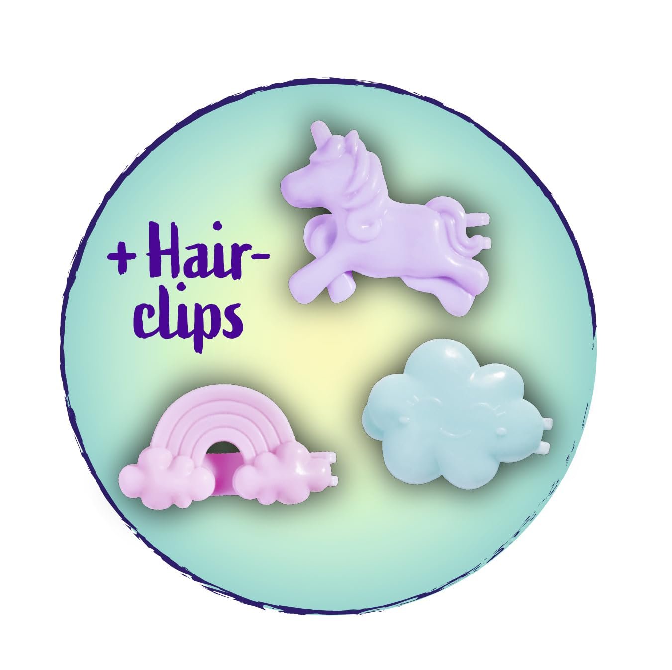 Лялька Русалка Evi Love Pearl з заколками для волосся та секретною перлиною, яку можна використовувати з кільцем, 12 см, від 3 років, фото №4