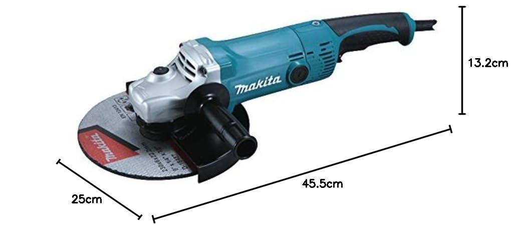 Угловая шлифмашина Makita GA9050R 230 мм 2000 Вт, фото №6 Угловая шлифмашина Makita GA9050R 230 мм 2000 Вт, фото №6