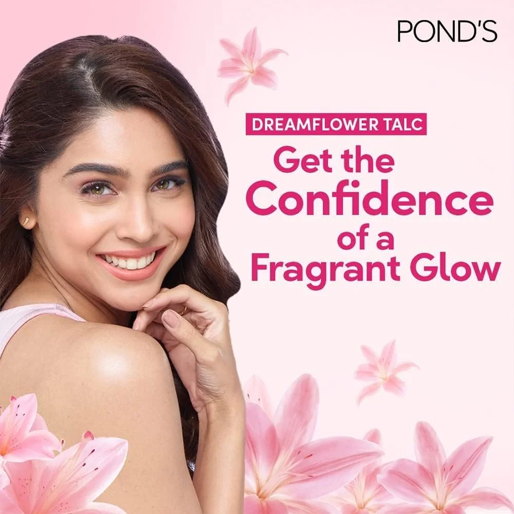 Пудра для тела Pond's Dreamflower 100 г, фото №3 Пудра для тела Pond's Dreamflower 100 г, фото №3