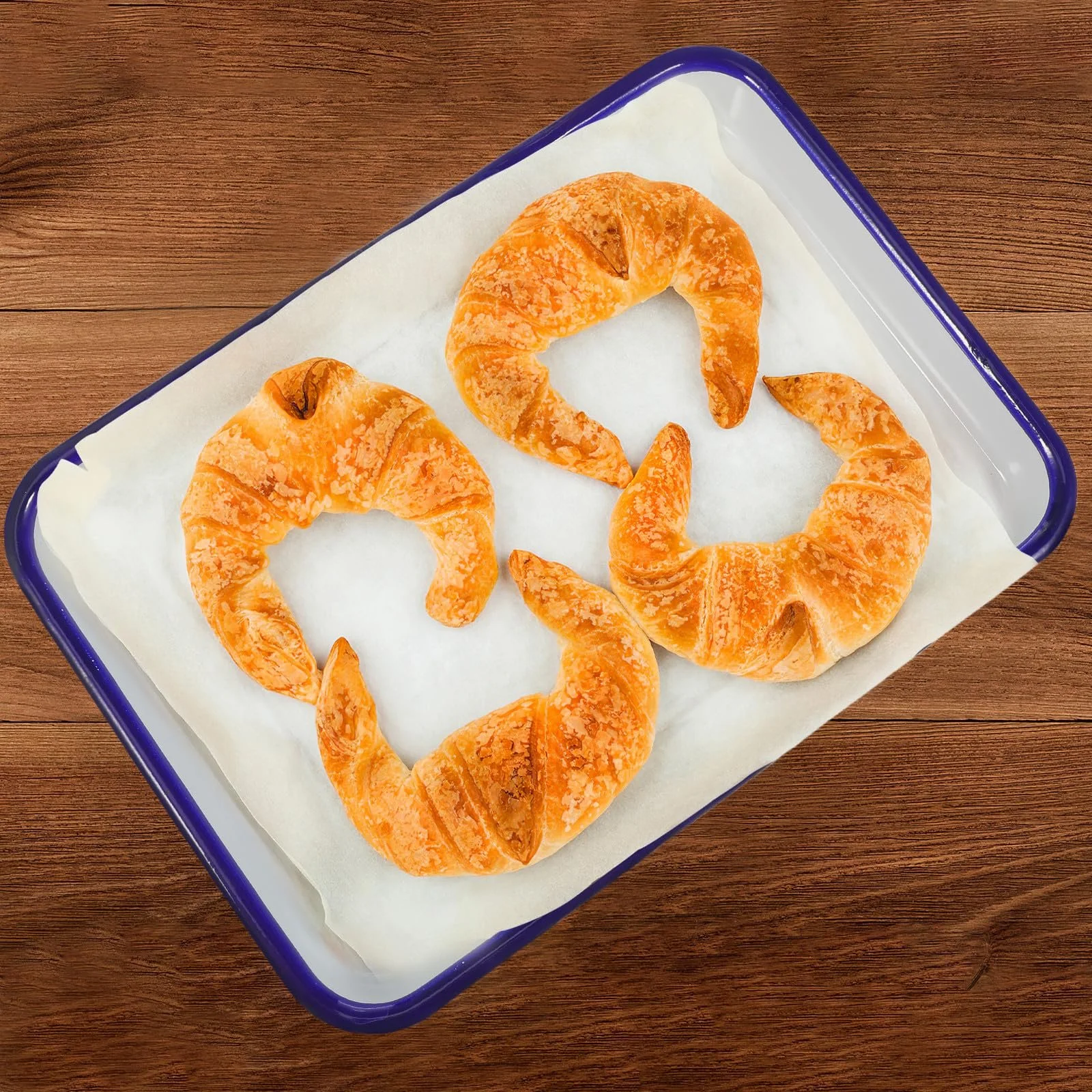 Набір форм для випікання Ciieeo прямокутні емальовані 2 шт., фото №6 Набір форм для випікання Ciieeo прямокутні емальовані 2 шт., фото №6