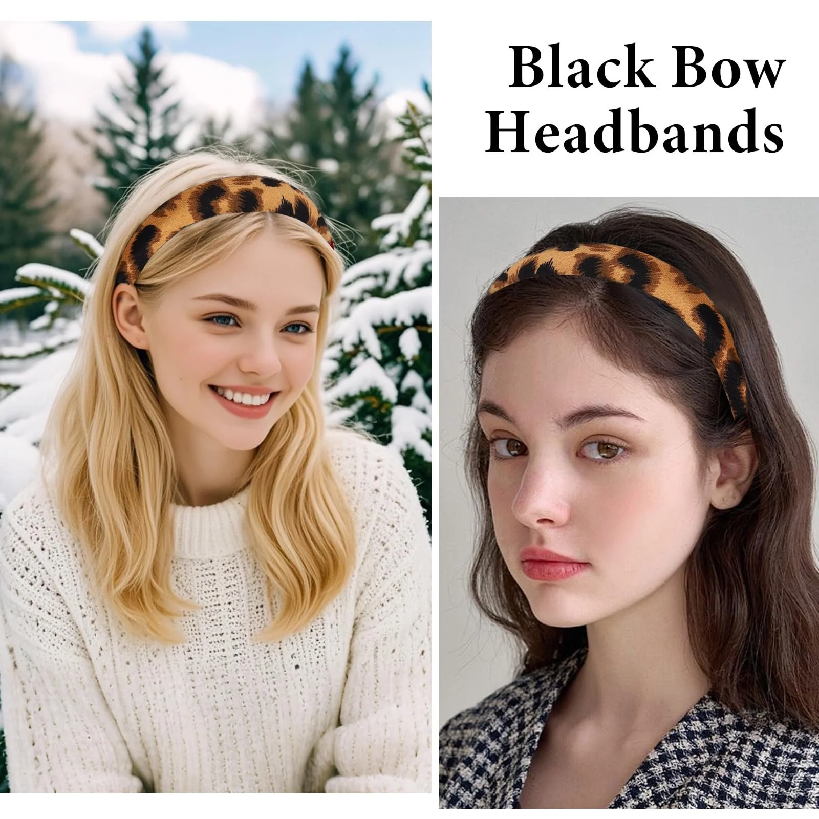 Обруч Леопардовый Kinretixia 3 шт, фото №4