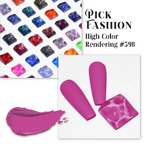 Гель-лак Lavender Violets 15 мл A0398 Фіолетовий synthetic.ua - Фото 1