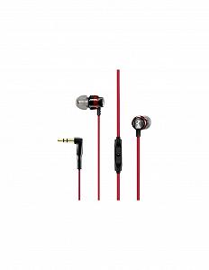 Наушники Sennheiser CX 300S In-Ear Universal Smart Remote Красный - Фото 1