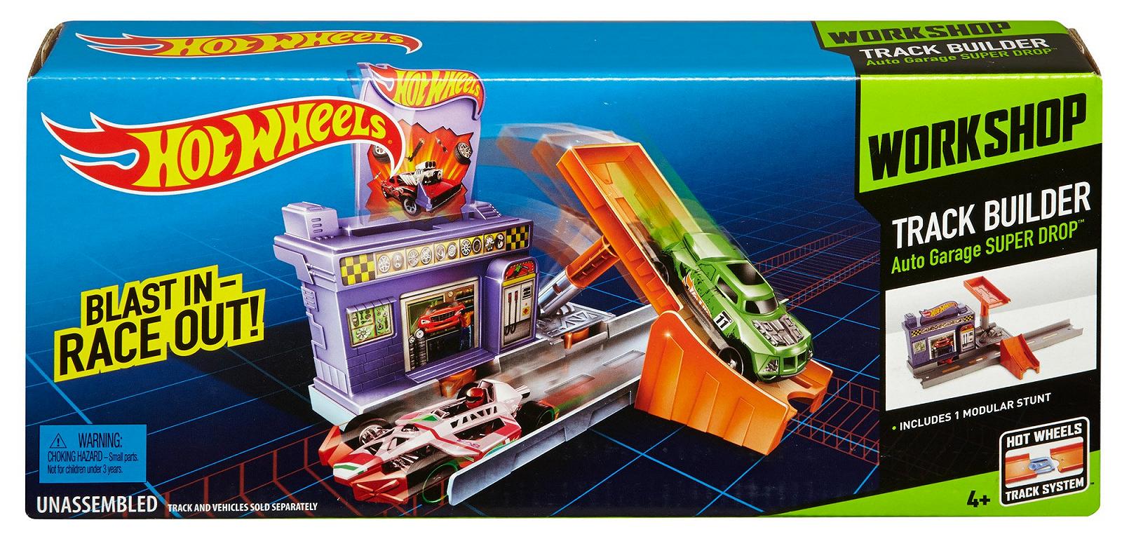 Трек Hot Wheels Track Builders 1, фото №3