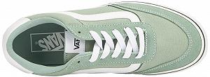 Кроссовки Vans Brooklyn Canvas, белый/белый synthetic.ua - Фото 1