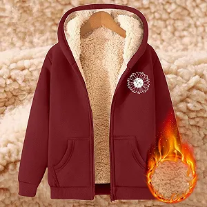 Женский флисовый пуловер GFPGNDFHG, плюшевое пальто Teddy, большой размер, осенне-зимняя куртка-пуловер на 1/4 молнии, зимняя теплая флисовая куртка, теплая плюшевая куртка с длинным рукавом свободного кроя synthetic.ua - Фото 1