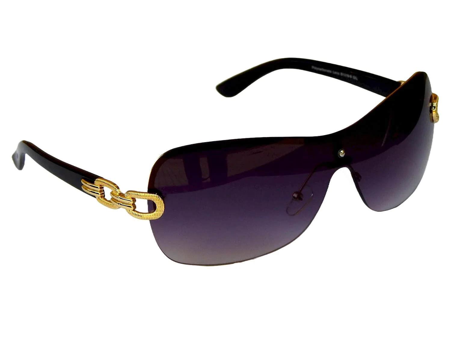 Великі сонцезахисні окуляри Gil-Design Жіночі окуляри Monoglass Елегантний стиль M 43, фото №1