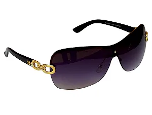 Великі сонцезахисні окуляри Gil-Design Жіночі окуляри Monoglass Елегантний стиль M 43 - Фото 1