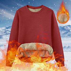 Женский Термо Свитер Teddy Fleece Без Капюшона С Круглым Вырезом, Утепленный Свитер Большого Размера, Толстое Термобелье, Плюшевый Длинный Свитер, Однотонные Топы, Рубашка с Длинными Рукавами, Джемпер цена на synthetic.ua - Фото 1 Женский Термо Свитер Teddy Fleece Без Капюшона С Круглым Вырезом, Утепленный Свитер Большого Размера, Толстое Термобелье, Плюшевый Длинный Свитер, Однотонные Топы, Рубашка с Длинными Рукавами, Джемпер synthetic.ua - Фото 1