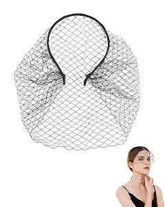 Купить Обруч Черный Сетка - Фото 1 Обруч Черный Сетка - Фото 1