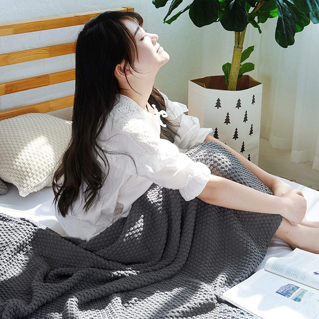 Вязана Покривало AUSTINCIAGA Плед для дивану ліжка, фото №6 Вязана Покривало AUSTINCIAGA Плед для дивану ліжка, фото №6