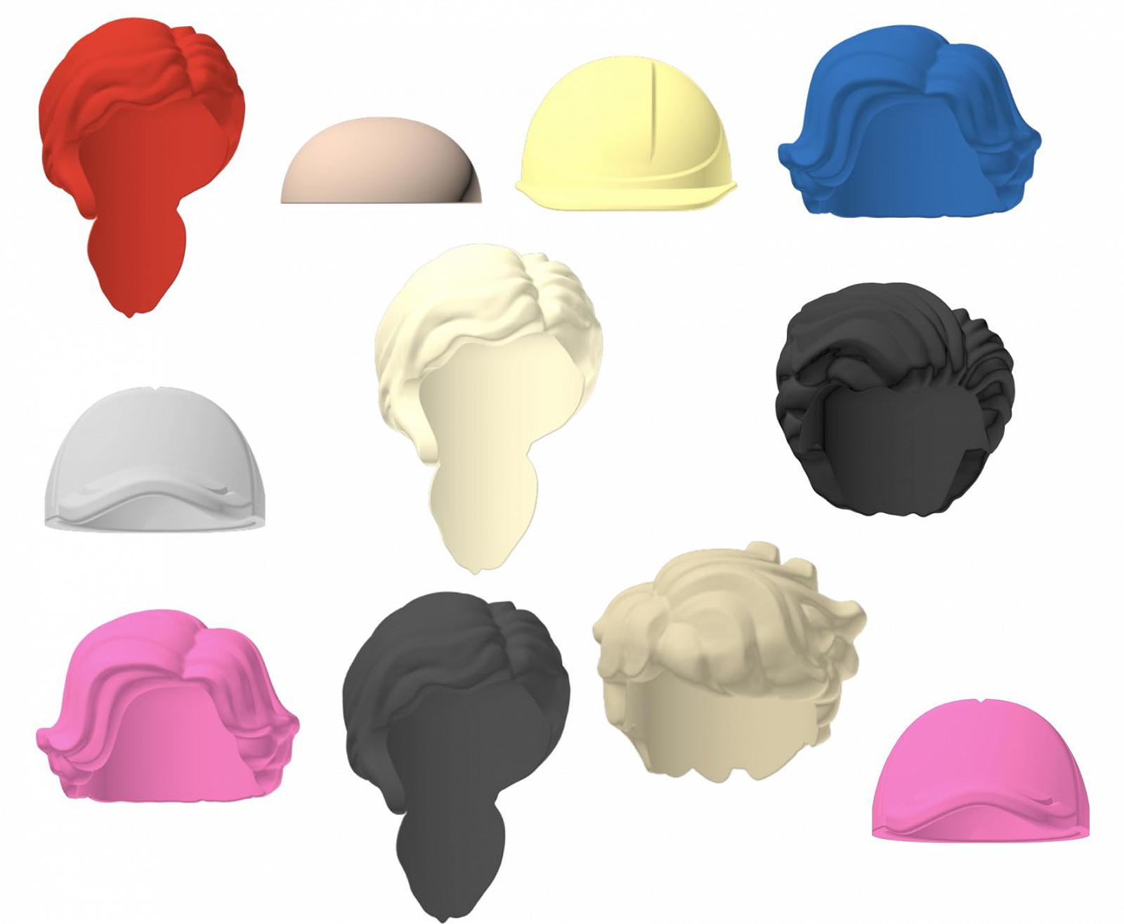 Фігурки будівельні KIDDICRAFT Mix It! KC1405, фото №6