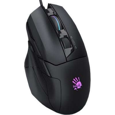 Мышка A4Tech Bloody W70 Max Stone black, фото №2