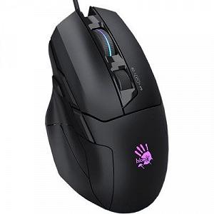 Мышка A4Tech Bloody W70 Max Stone black synthetic.ua - Фото 1