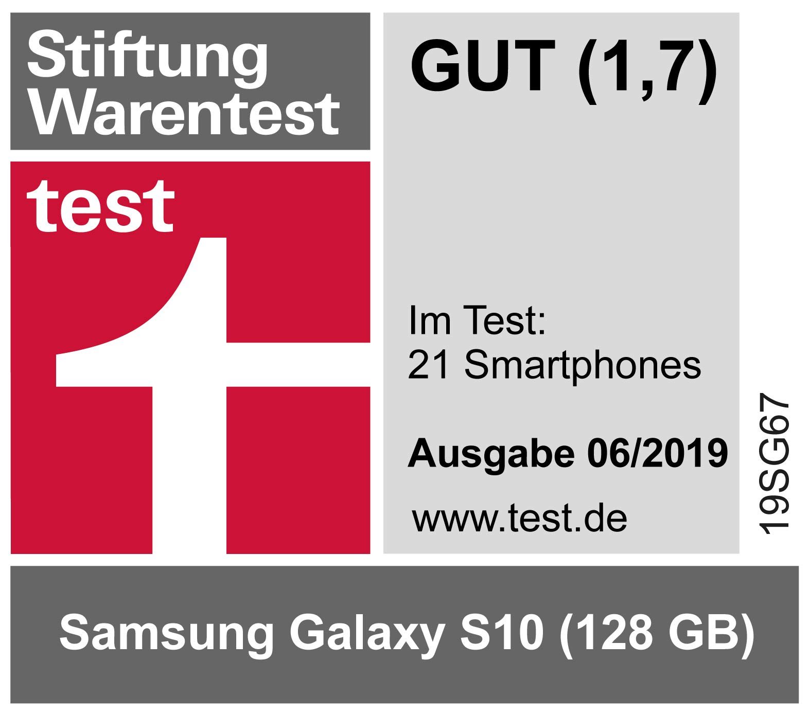 Смартфон Samsung Galaxy S10, фото №8
