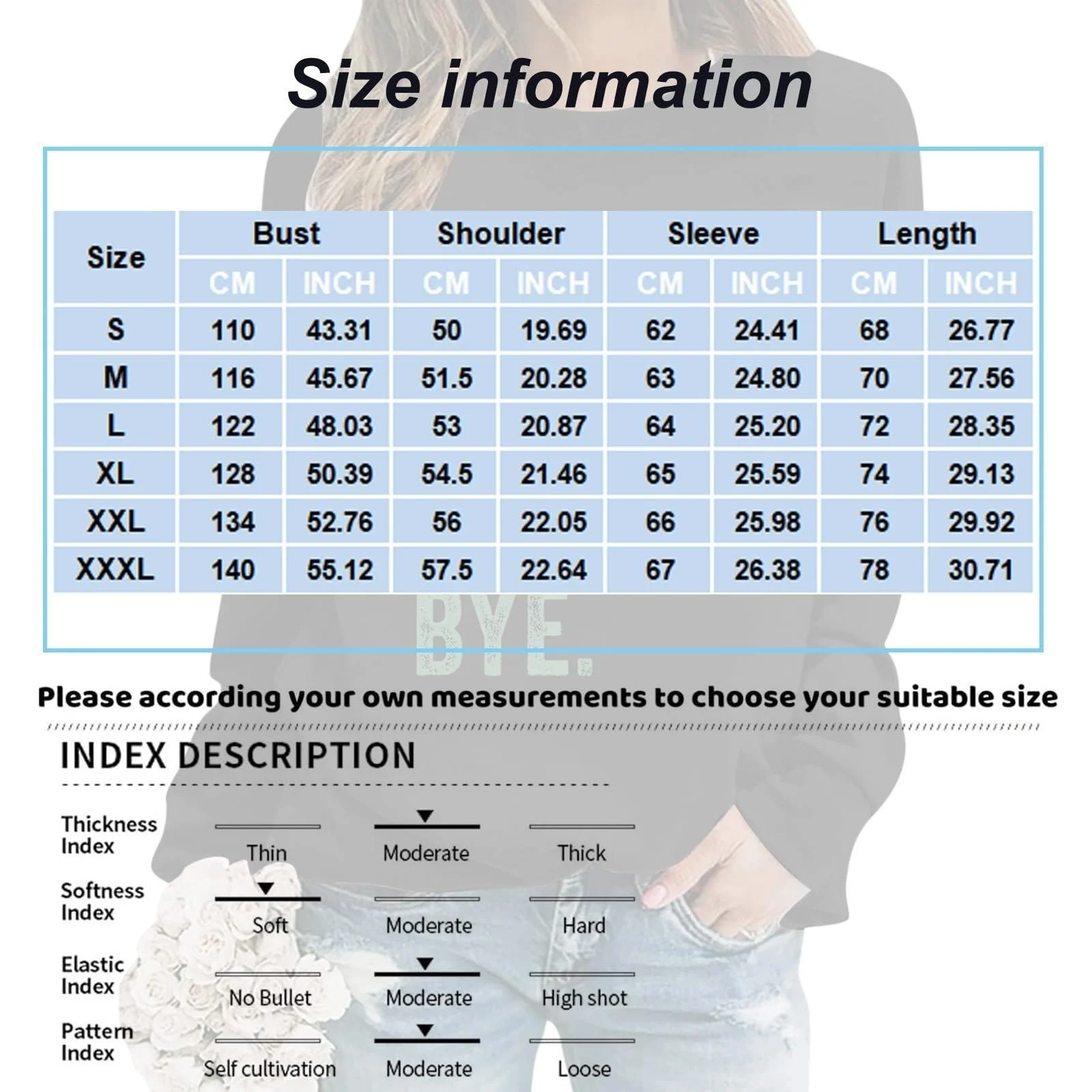 Жіночий світшот з капюшоном на Різдво, з довгими рукавами, фото №5