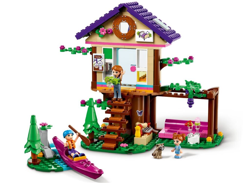 Детский конструктор LEGO Домик в лесу 41679, фото №2
