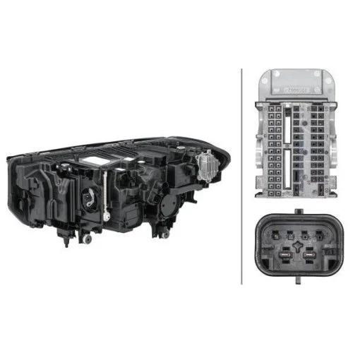 Основна фара HELLA 1EX 015 450-421 для BMW, права, фото №2