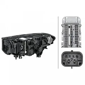 Основная фара HELLA 1EX 015 450-421 для BMW, правая synthetic.ua - Фото 1