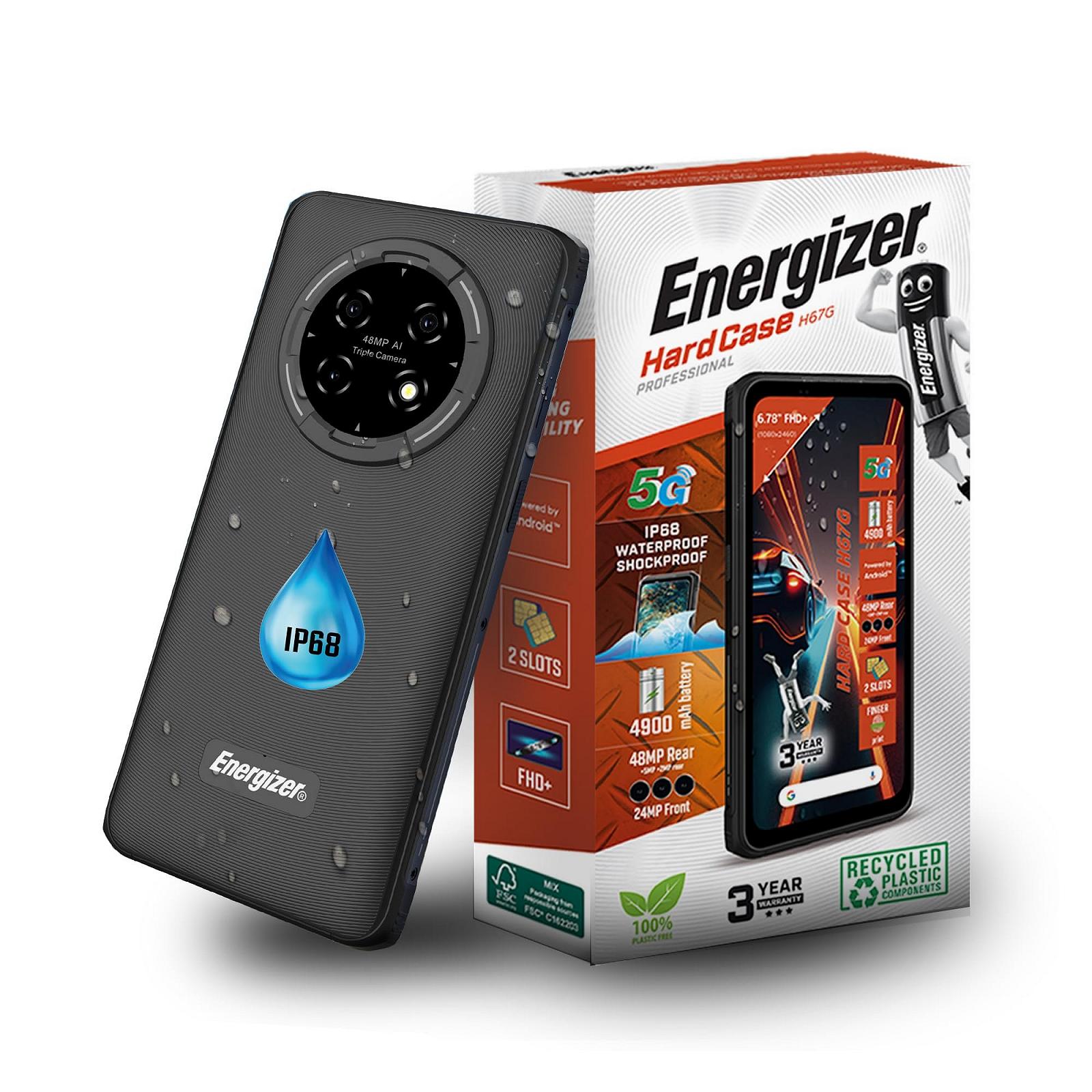 Смартфон Energizer H67G 5G 4/128 ГБ 4900 мАч 6.78" IP68, фото №8