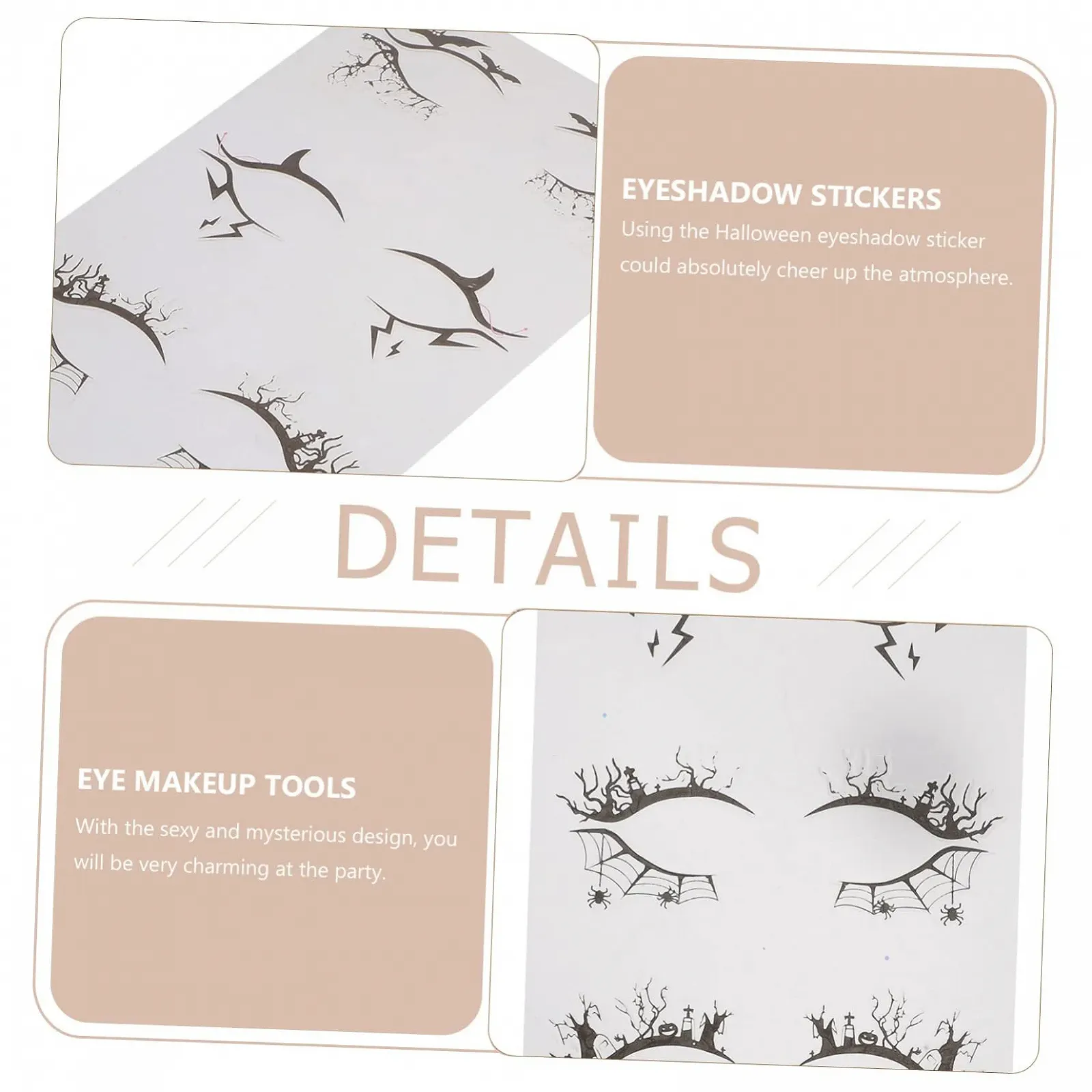 Трафареты для подводки глаз, фото №2