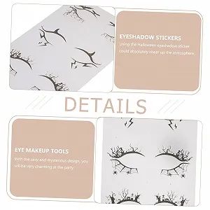 Трафарети для підводки очей synthetic.ua - Фото 1