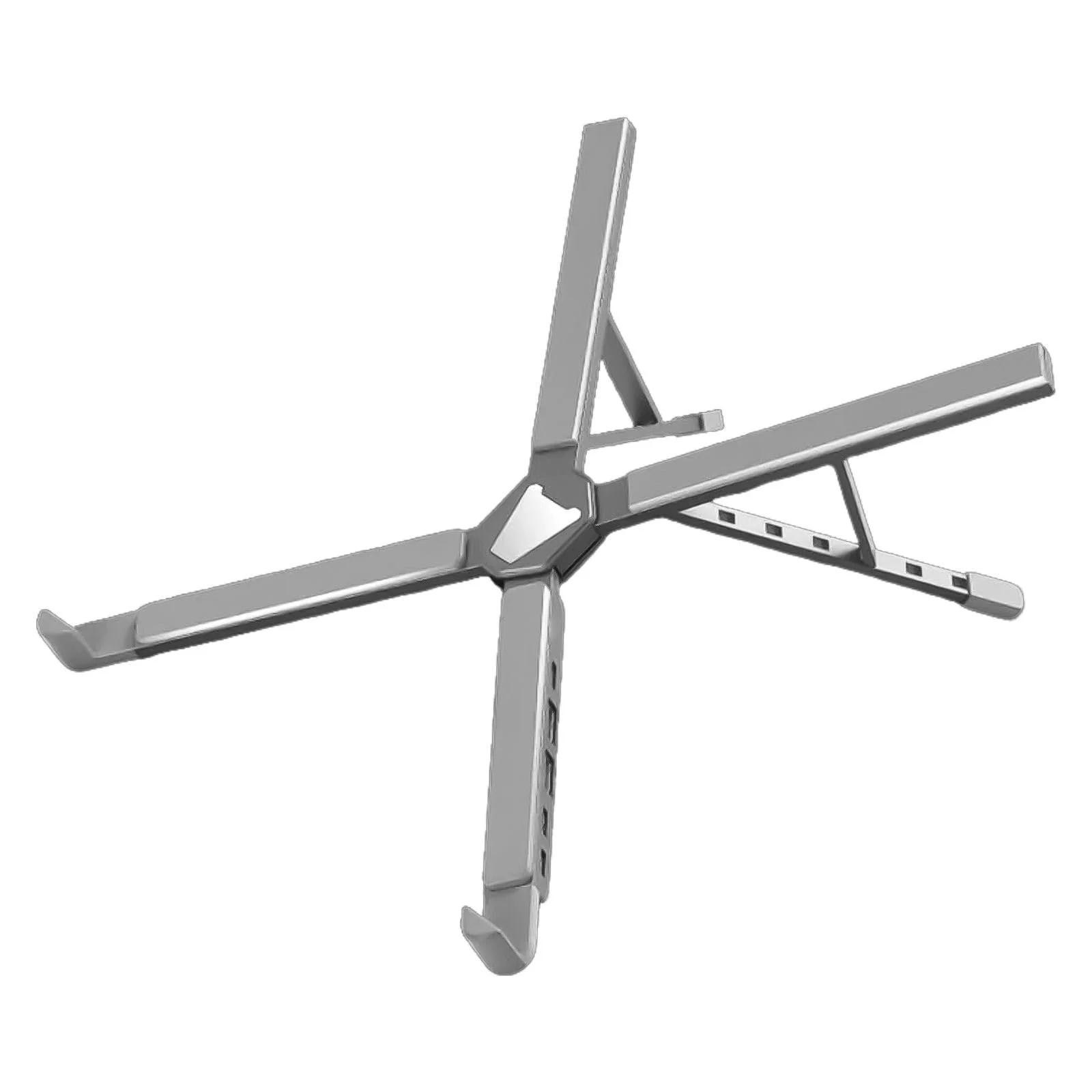 Підставка для ноутбука алюмінієва регульована ергономічна з охолодженням настільна з адаптером USB-TypeC PD100W, фото №1 Підставка для ноутбука алюмінієва регульована ергономічна з охолодженням настільна з адаптером USB-TypeC PD100W, фото №1