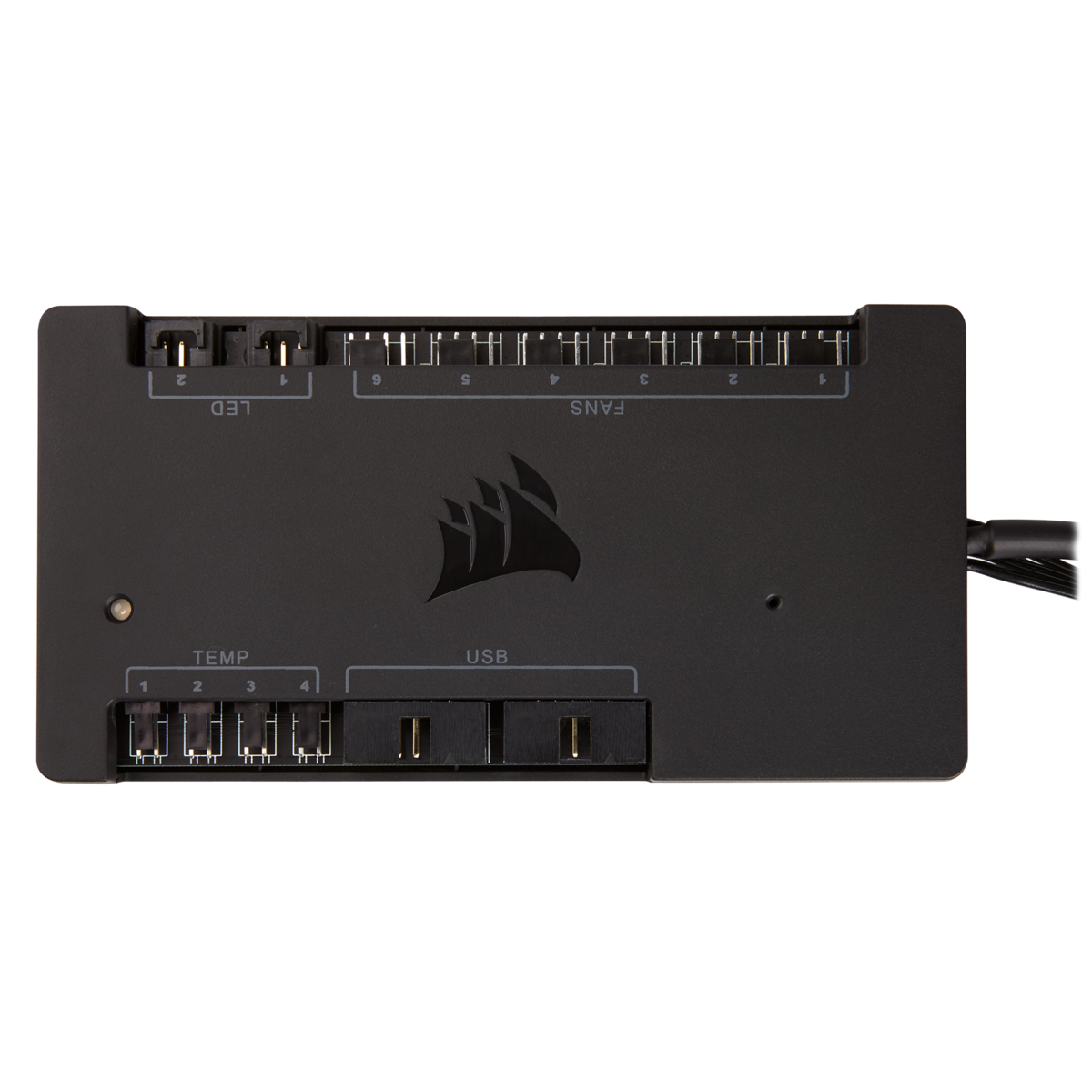 Контролери Швидкості Обертання Вентилятора Corsair  Commander PRO CL-9011110-WW, фото №1