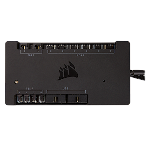 Контролери Швидкості Обертання Вентилятора Corsair  Commander PRO CL-9011110-WW - Фото 1