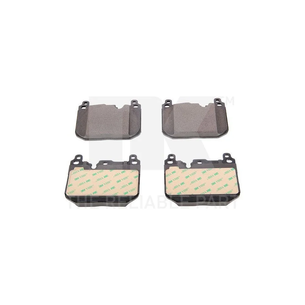 Комплект гальмівних колодок, дискове гальмо NK 221591 для BMW MINI передня вісь, фото №1 Комплект гальмівних колодок, дискове гальмо NK 221591 для BMW MINI передня вісь, фото №1