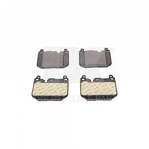 Комплект гальмівних колодок, дискове гальмо NK 221591 для BMW MINI передня вісь - Фото 1