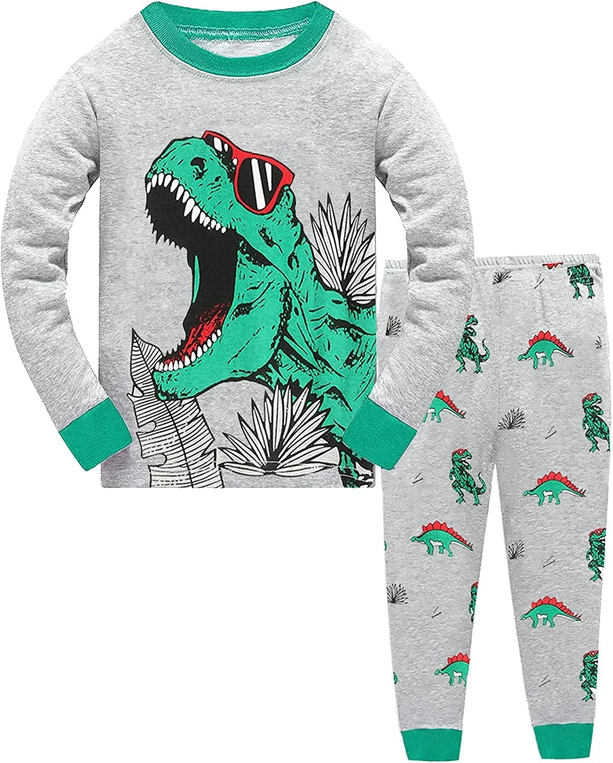 Комплект піжами для хлопчиків EULLA Бавовна, фото №1