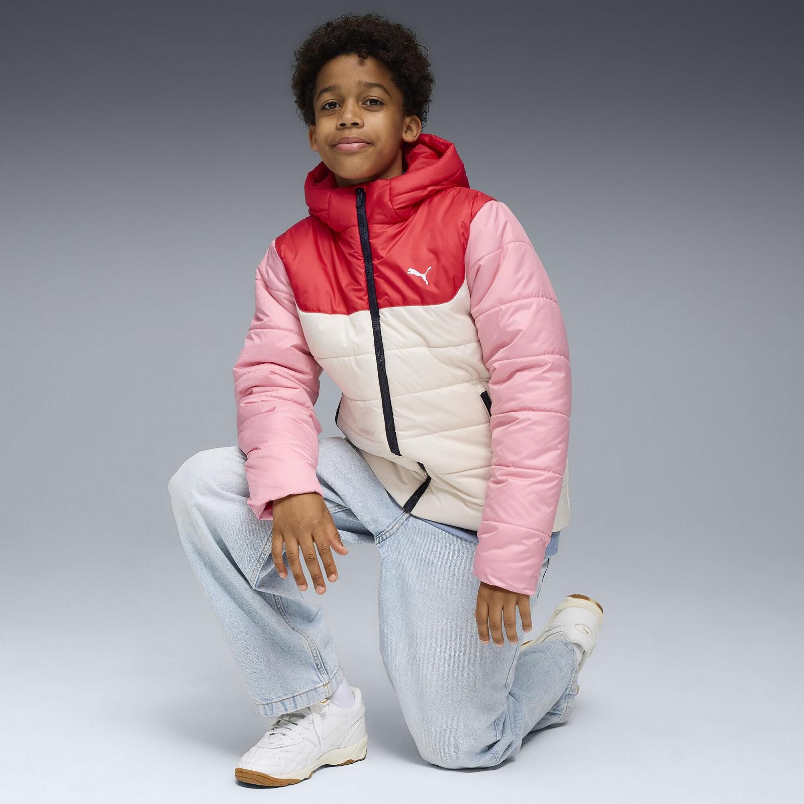 Дитяча куртка з капюшоном PUMA Ess Padded, фото №6 Дитяча куртка з капюшоном PUMA Ess Padded, фото №6