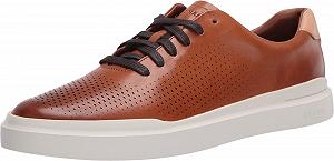Кроссовки Cole Haan Gp RLY Canvs Crt SNK Tango Red Canvas/O - Фото 1