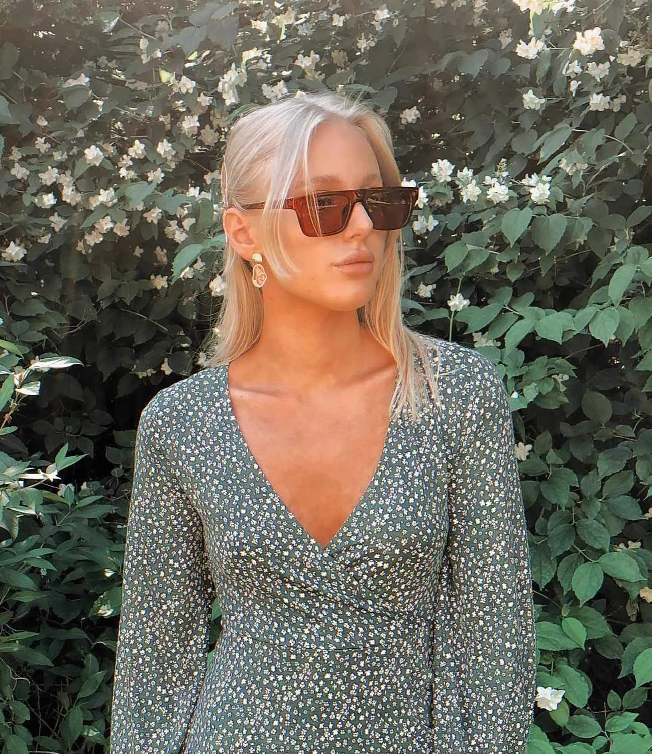 Сонцезахисні окуляри Квадратні Класичні в стилі ретро b behover Червоний, фото №1