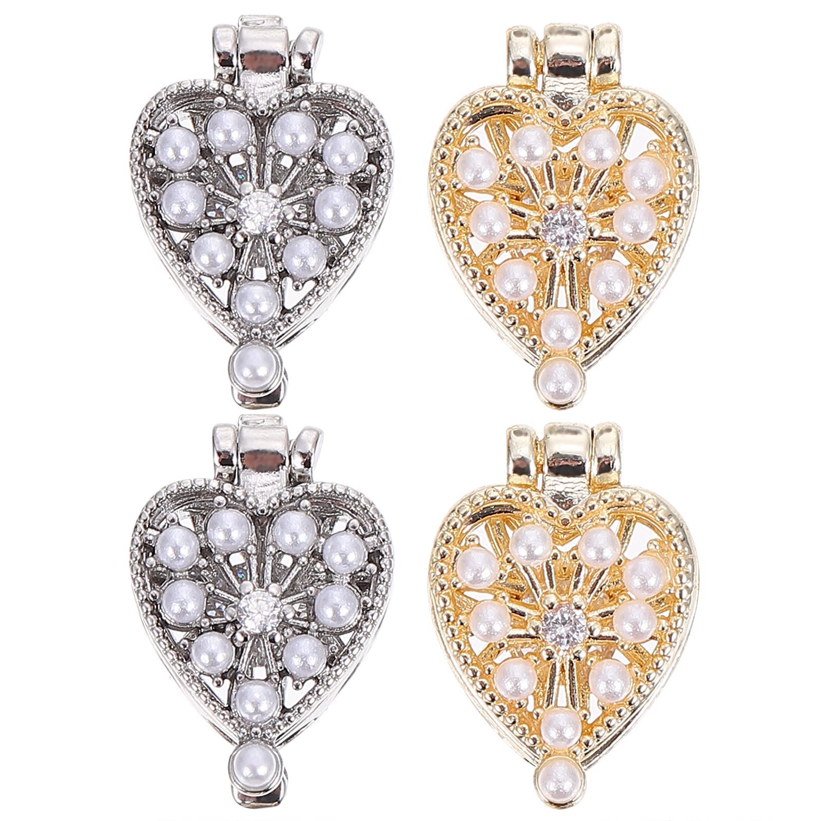 Lurrose, Прикраса для нігтів Серце у коробці, фото №1