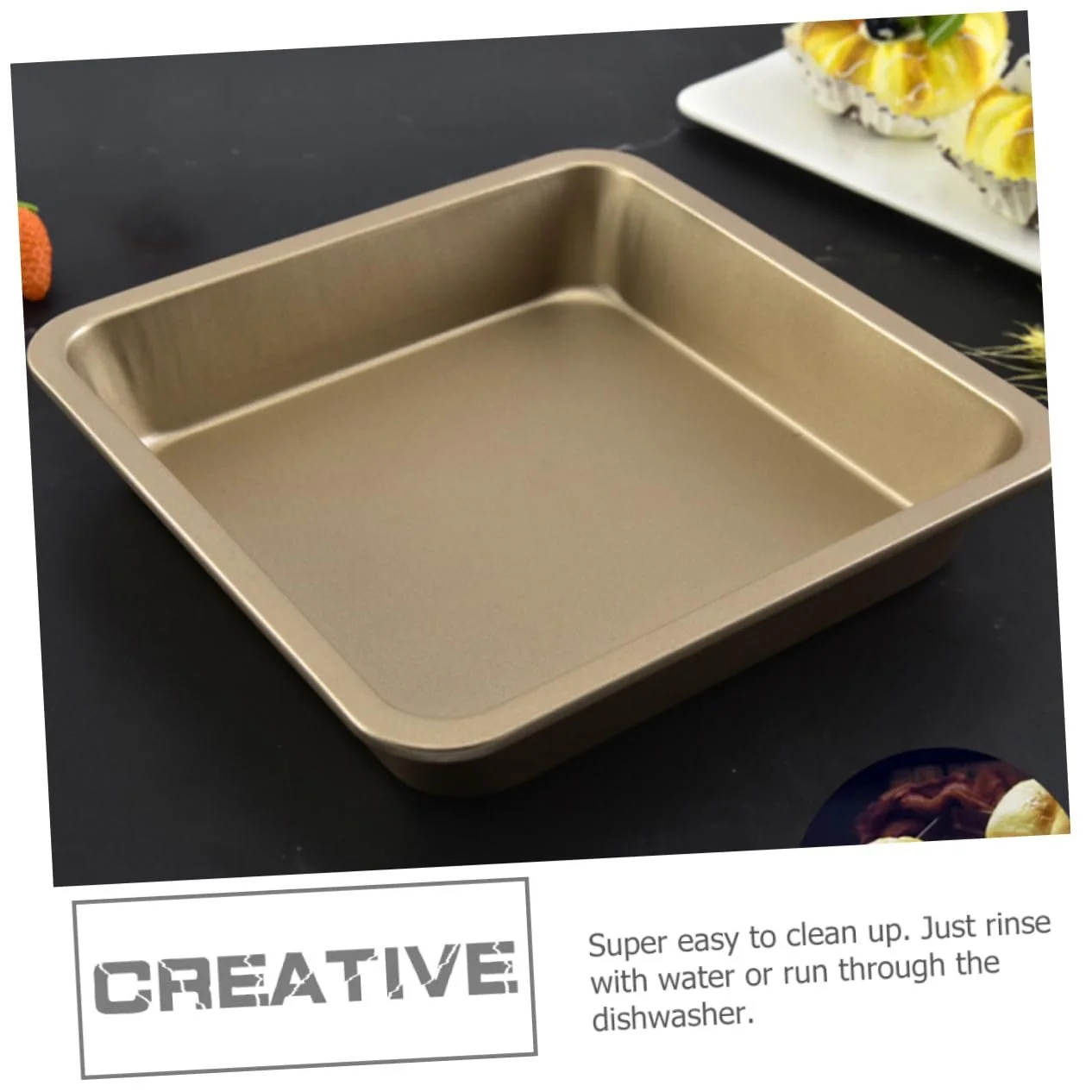 Форми для випікання Luxshiny 2 шт. Вуглецева сталь Антипригарні для хліба та піци, фото №3