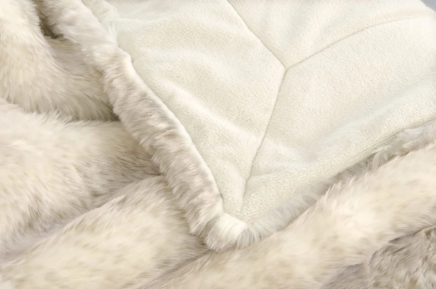 Покривало Wohnen & Accessoires штучне хутро 170 x 220 см, фото №3