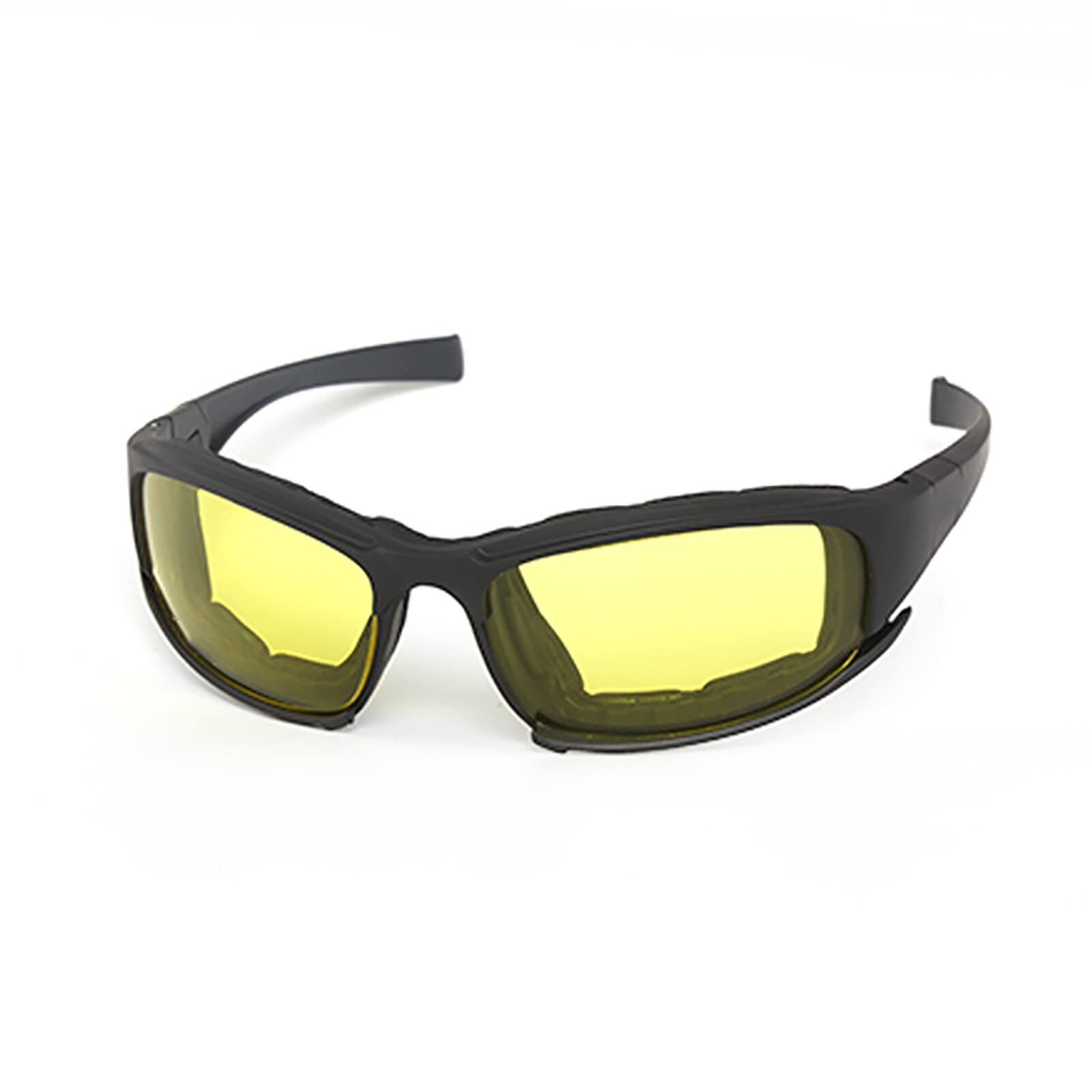 Окуляри NCONCO для велоспорту, захист від УФ-випромінювання, поляризовані, вітрозахисні, з поролоновою підкладкою, 4 змінні лінзи, фото №3